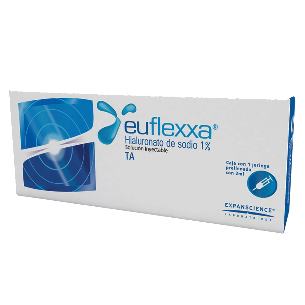 Euflexxa TA 10 Mg Jeringa Prellenada 2 Ml