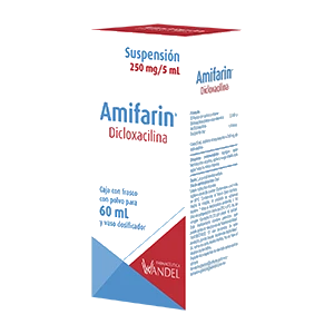 AMIFARIN 1 SUSP 250MG 60 ML