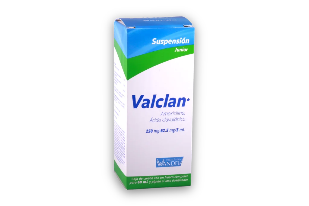 VALCLAN 250/62.5MG/5ML JR SUSP. 60ML *WAN*