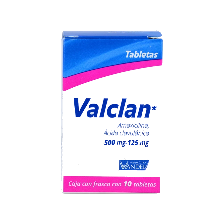 VALCLAN (500MG/125MG) 10TABS
