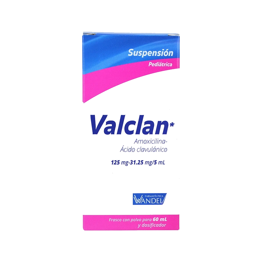 VALCLAN 125/31.25MG