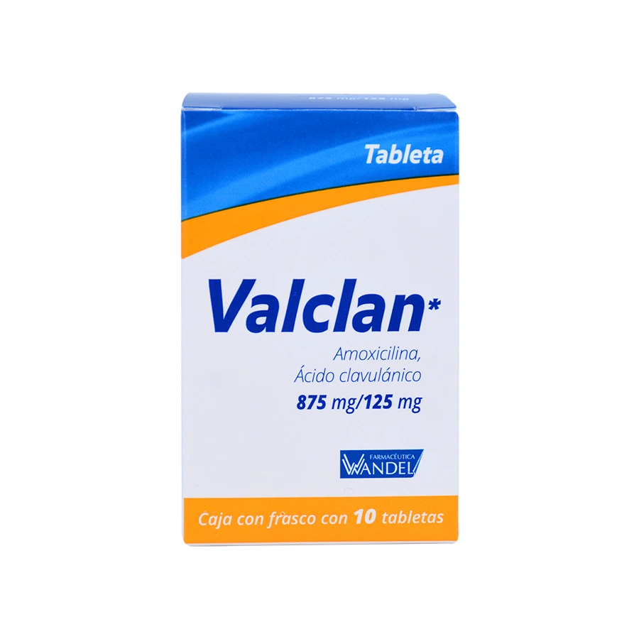 VALCLAN 875/125MG