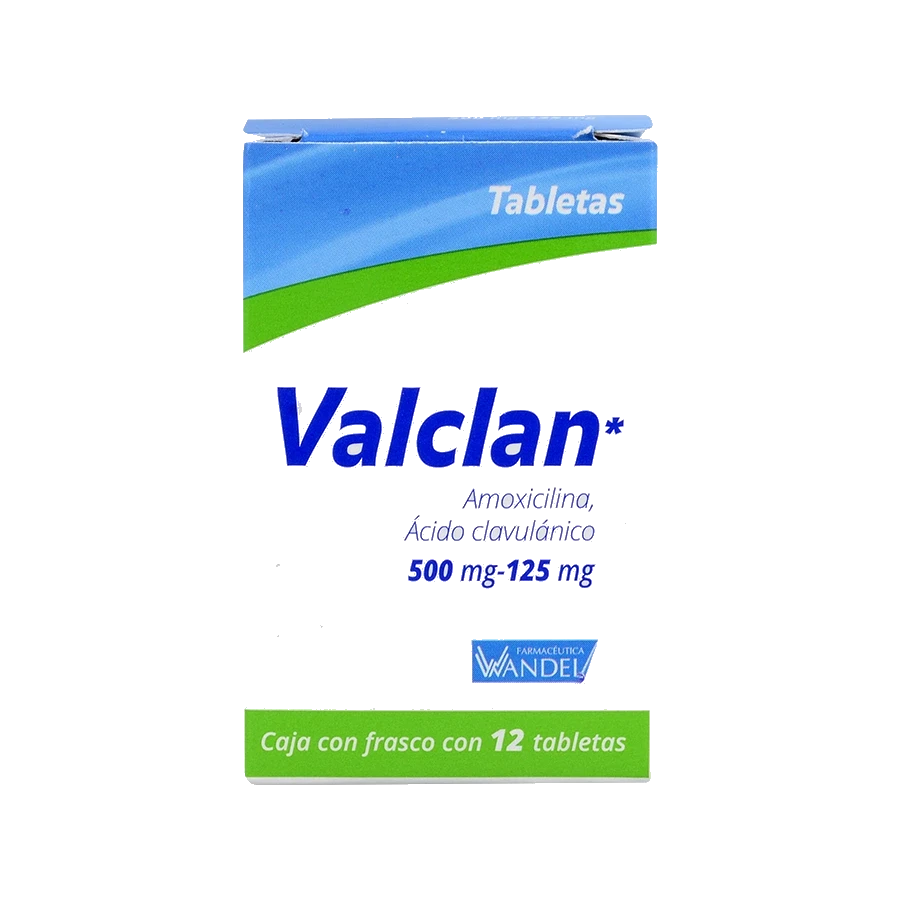VALCLAN 500/125MG