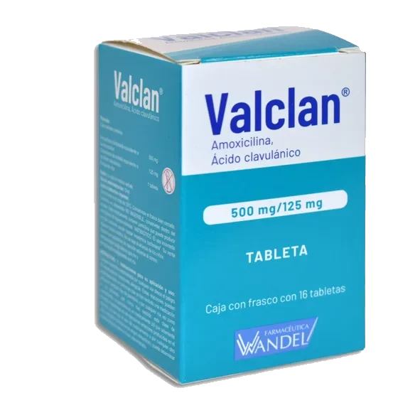 VALCLAN (500MG/125MG) 16TABS