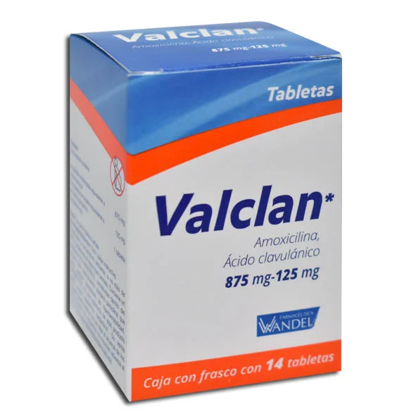 VALCLAN 875/125MG