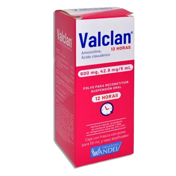 VALCLAN 600/42.9MG