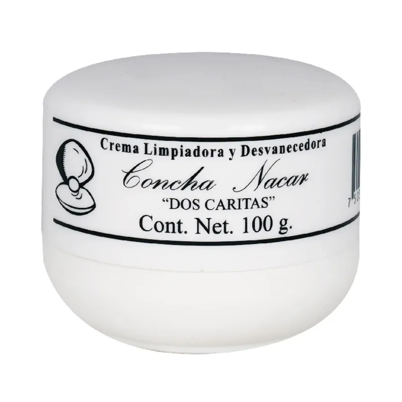 Crema Concha Nácar Dos Caritas 100 G
