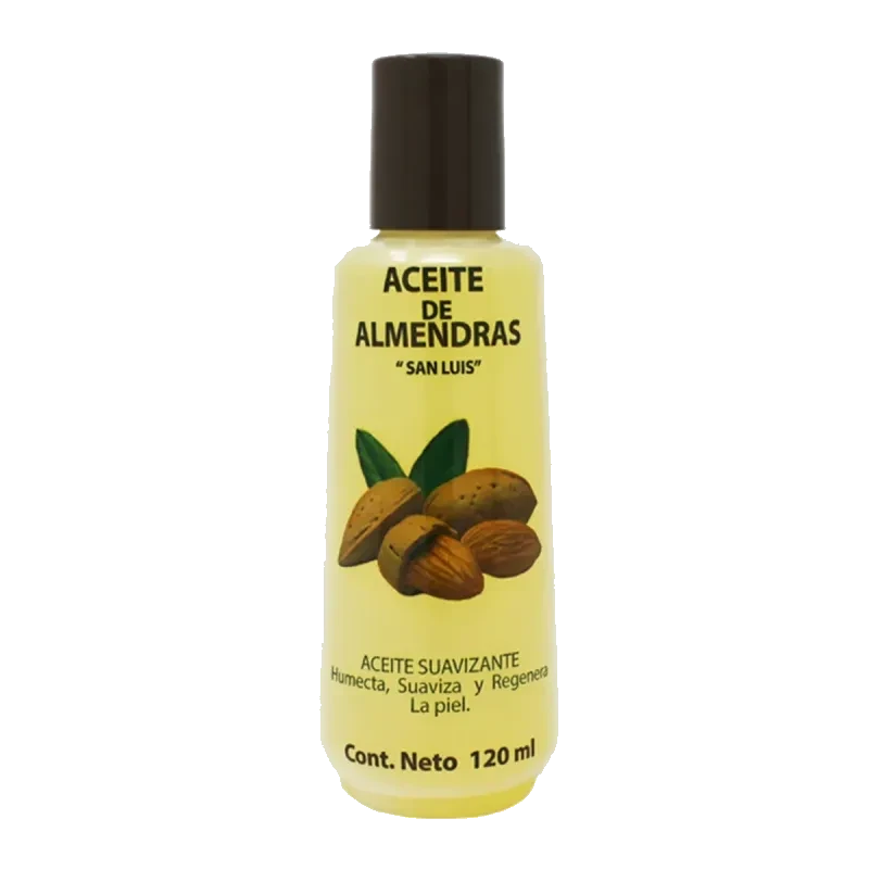 Aceite Almendras San Luis 120 Ml