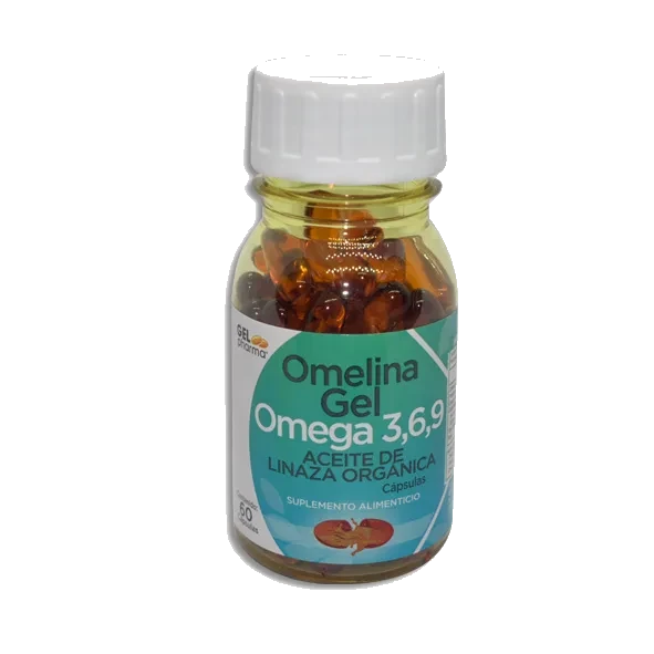 OMELINA GEL 60CAPS