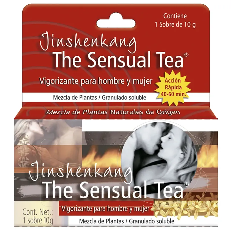 THE SENSUAL TEA JINSHENKANG 10G SB1