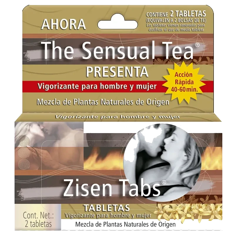 THE SENSUALTEA ZISEN TABS 2 TAB