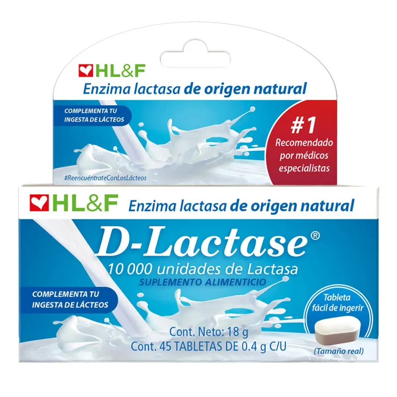 D-LACTASE 0.4G 45 TAB