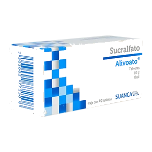 SUCRALFATO 40 TAB 1 G