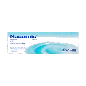 NACOMIC (MICONAZOL 2%) 30G CMA