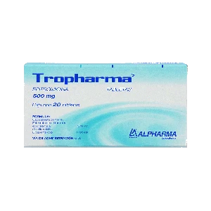 TROPHARMA (ERITROMICINA 500MG) 20TABS