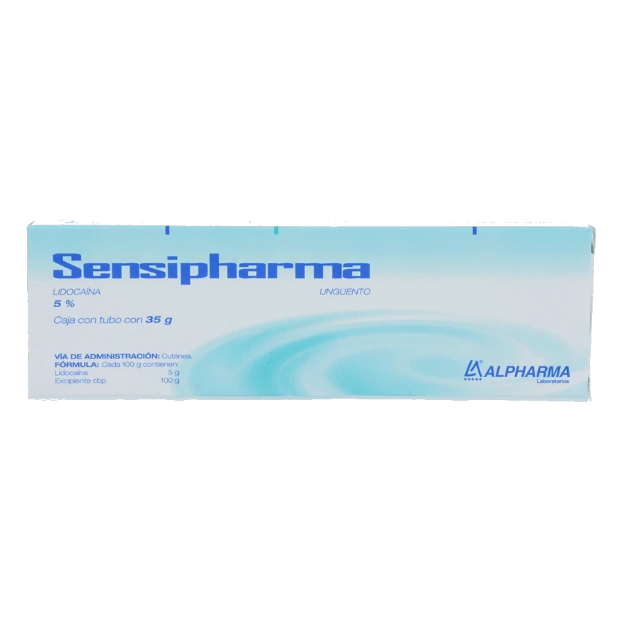 ALPHASENS (LIDOCAINA 5%) 35G UNG