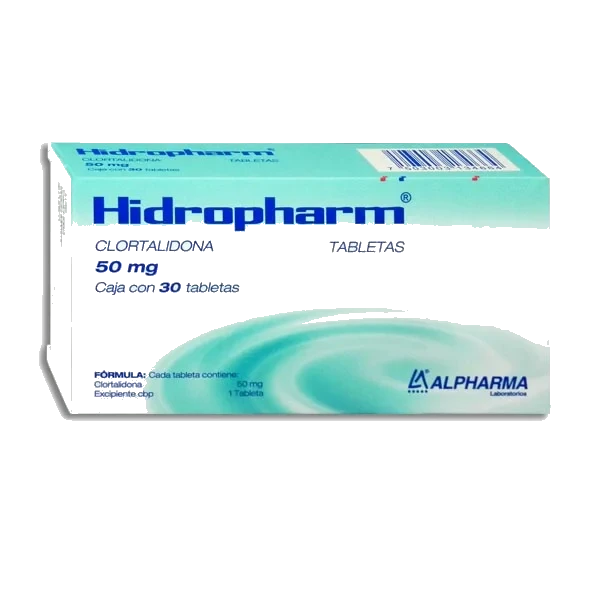 HIDROPHARM (CLORTALIDONA 50MG) 30TABS