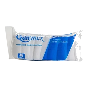 ALGODON ABSORBENTE PLISADO QUIRMEX