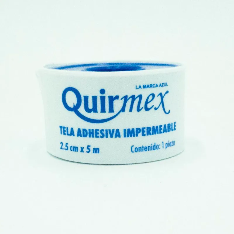 TELA ADHESIVA 2.50CMX5.0MTS C/1 *QRM*