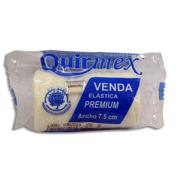 VENDA ELASTICA 7.5 CMS PREMIUM QUIRMEX