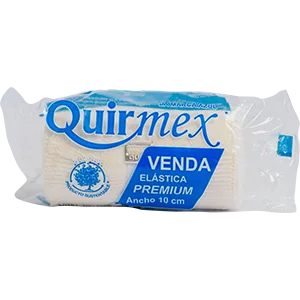 VENDA ELASTICA 10 CMS PREMIUM QUIRMEX