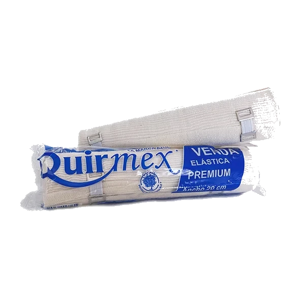 VENDA ELASTICA 20 CMS PREMIUM QUIRMEX