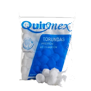 ALGODÓN TORUNDAS 1 BOL 75 G