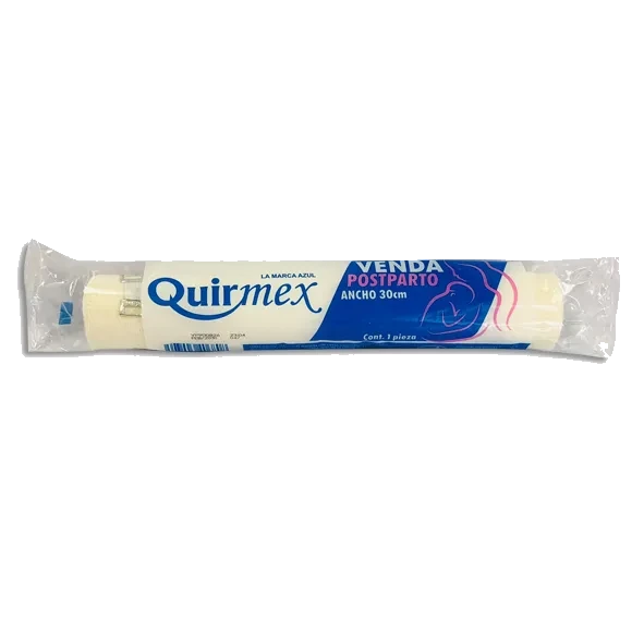 VENDA ELASTICA POSTPARTO 30 CMS QUIRMEX