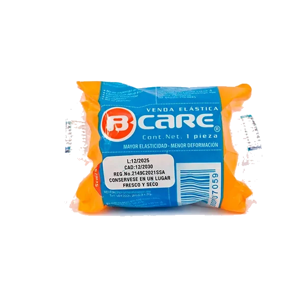 VENDA ELASTICA 5 CMS B-CARE