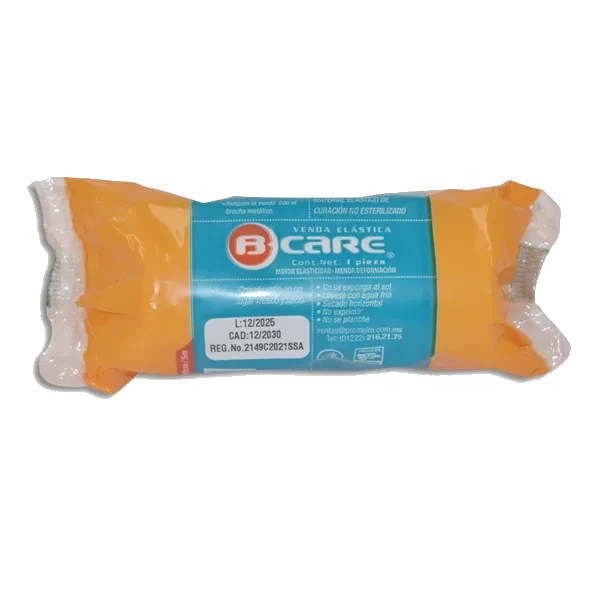 VENDA ELASTICA 10 CMS B-CARE