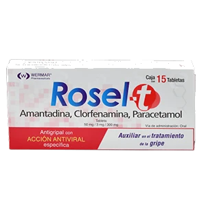 ROSEL-T 50/3/300MG TAB C/15 *WER*