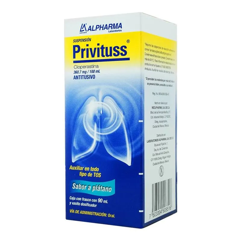 PRIVITUSS 90 ML SUSP+VASO DOSIF
