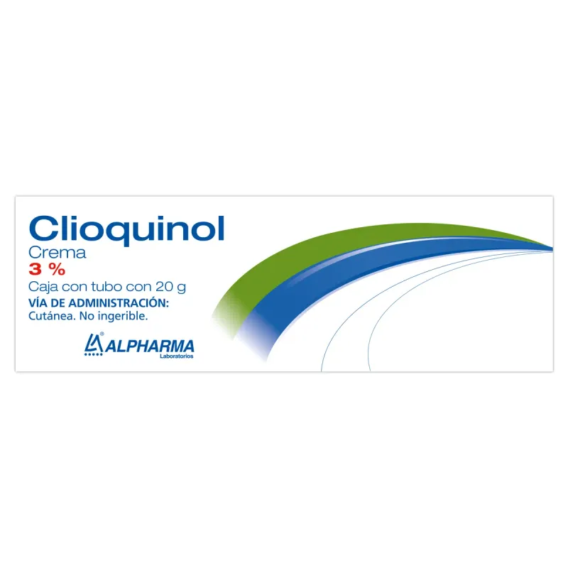 CLIOQUINOL 3% (LASALAR-Y SIMPLE) 20G CMA