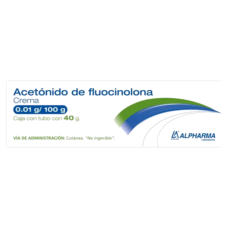 Fluocinolona 0.1/100 G Tubo 40 G Genérico Alpharma