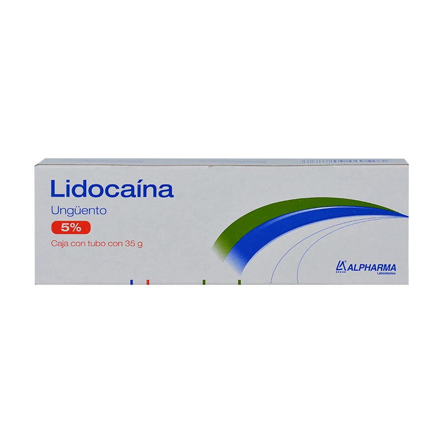 LIDOCAINA 5% (ALPHASENS) 35G UNG