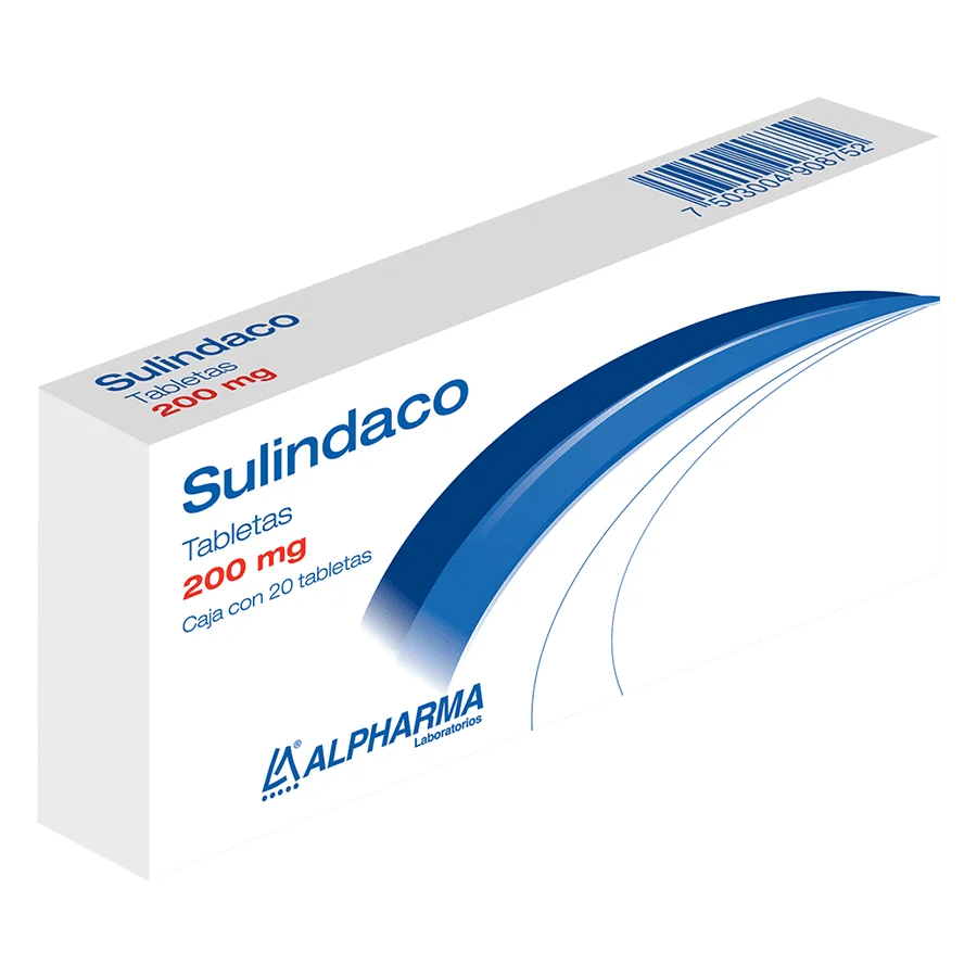 SULINDACO 200MG (CLISON) 20TABS