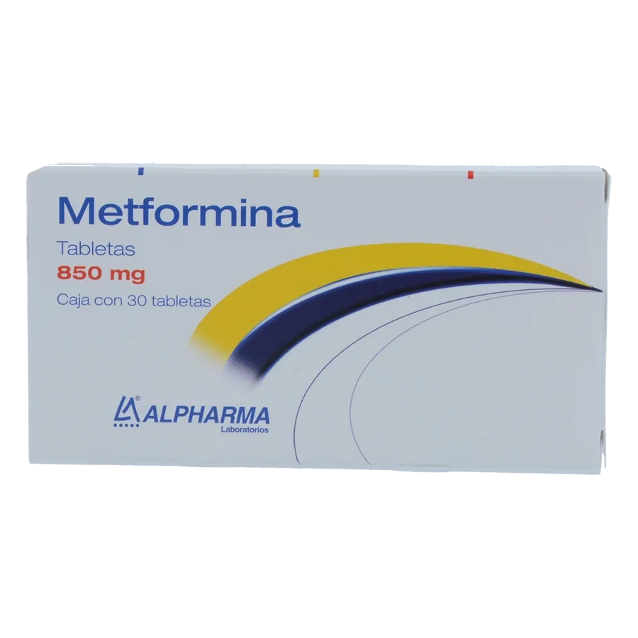 METFORMINA 850MG (PHARMAFET) 30TABS