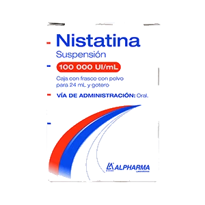 NISTATINA 100000UI FCO PVO  LGEN