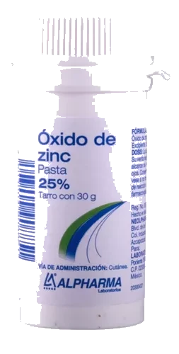 OXIDO DE ZINC 1 PASTA 30 G
