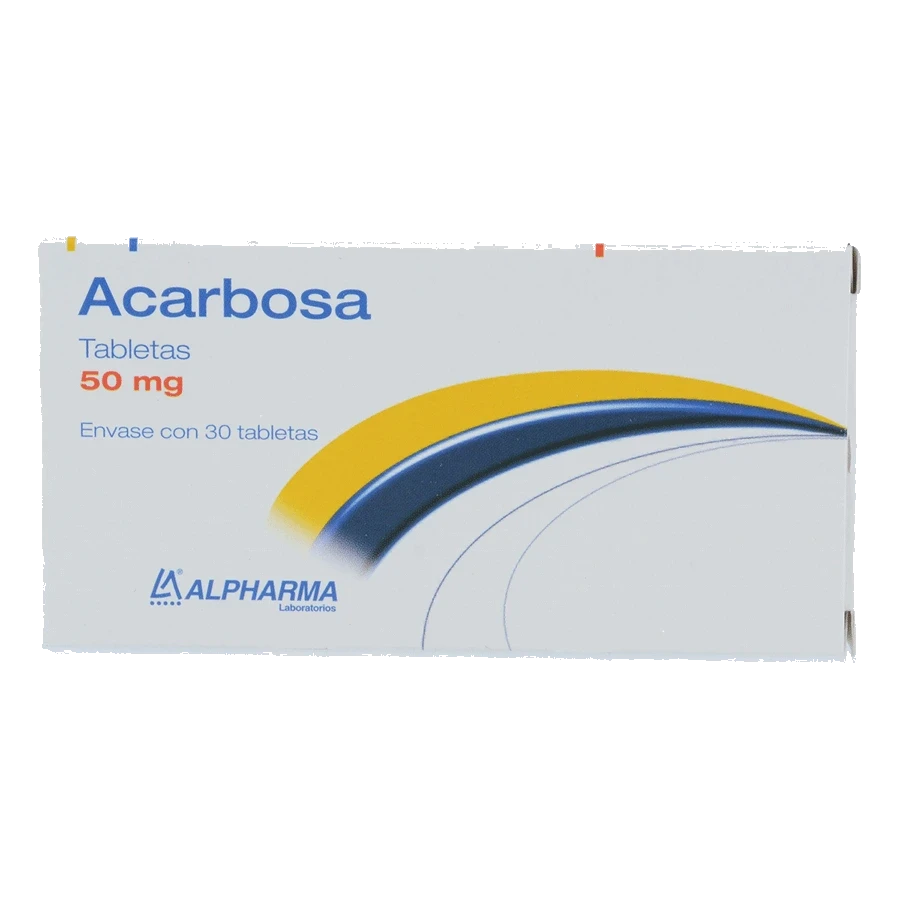 ACARBOSA 50MG (SINCROSA) 30TABS