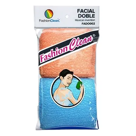 ESTROPAJO F-CLEAN FACIAL DOBL C