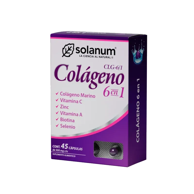 COLAGENO 6EN1 SUP ALIM 45 CAPS
