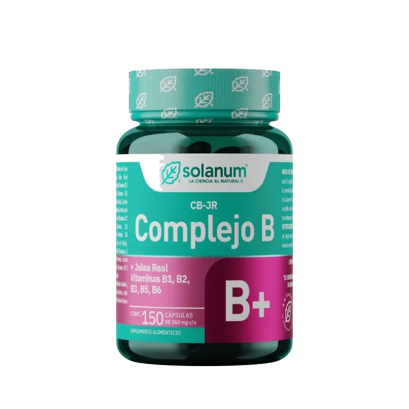 SOLANUM COMPLEJO B + JALEA REAL CAP C/150 *SLN*