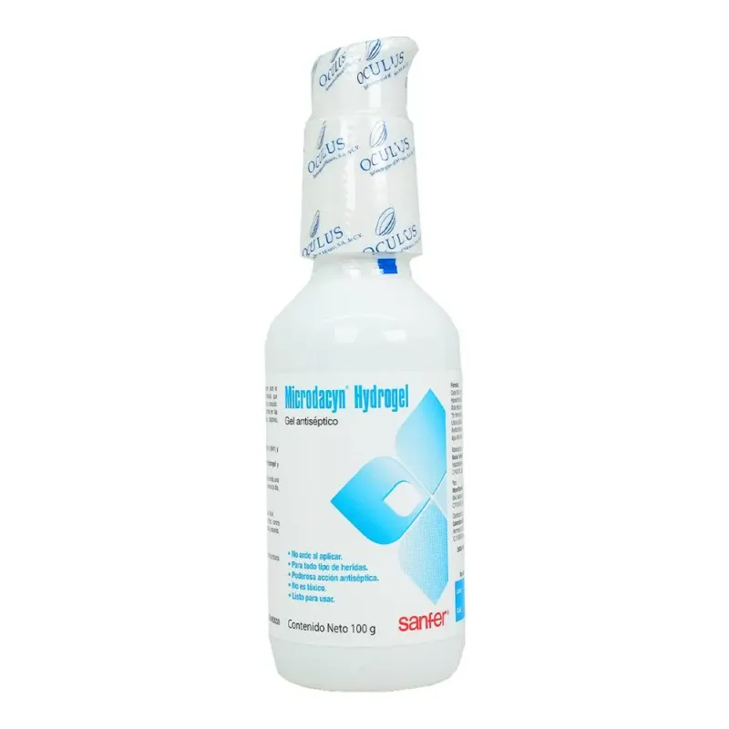 MICRODACYN 60 HYDRO 100 G GEL