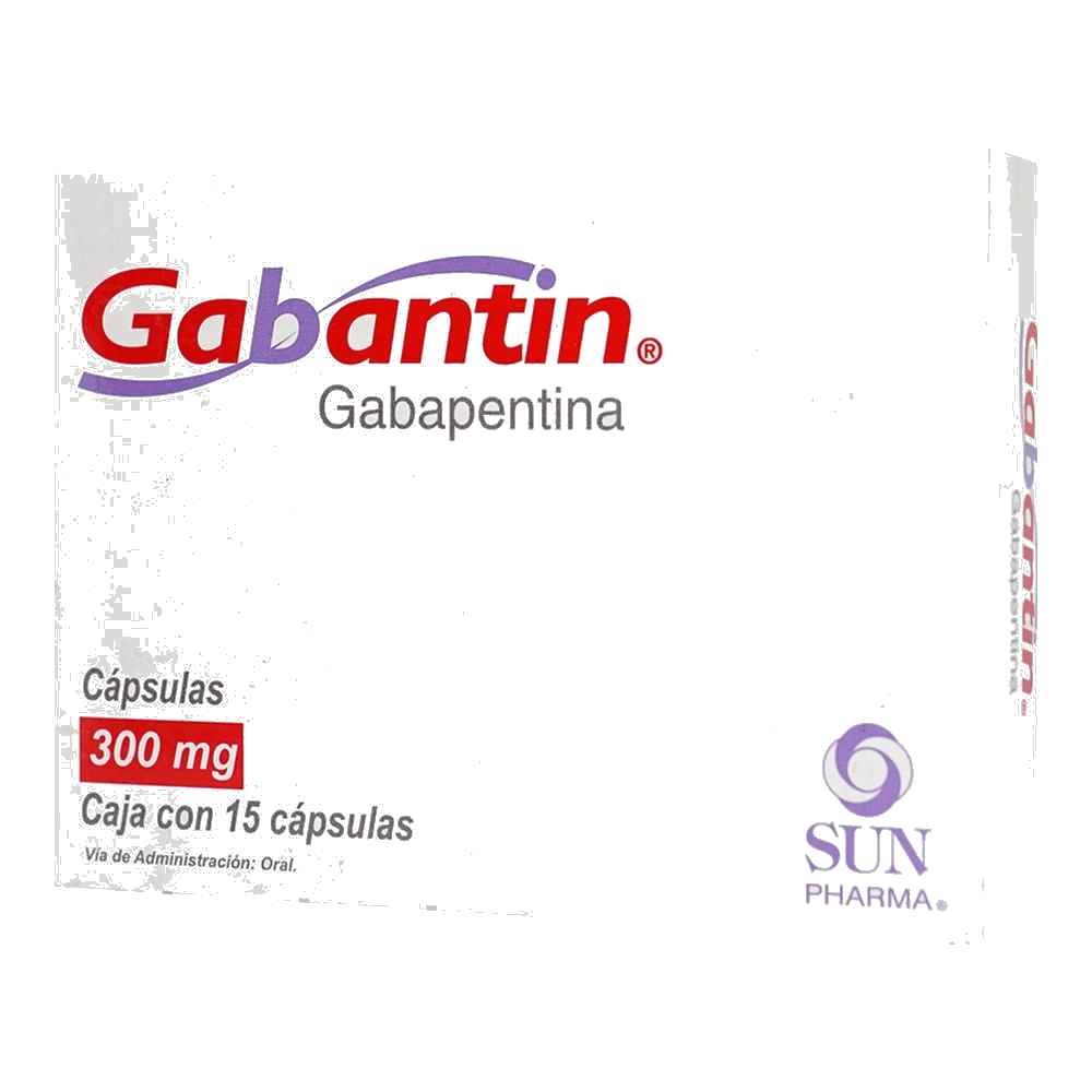 GABANTIN 300 MG 15 CAPS