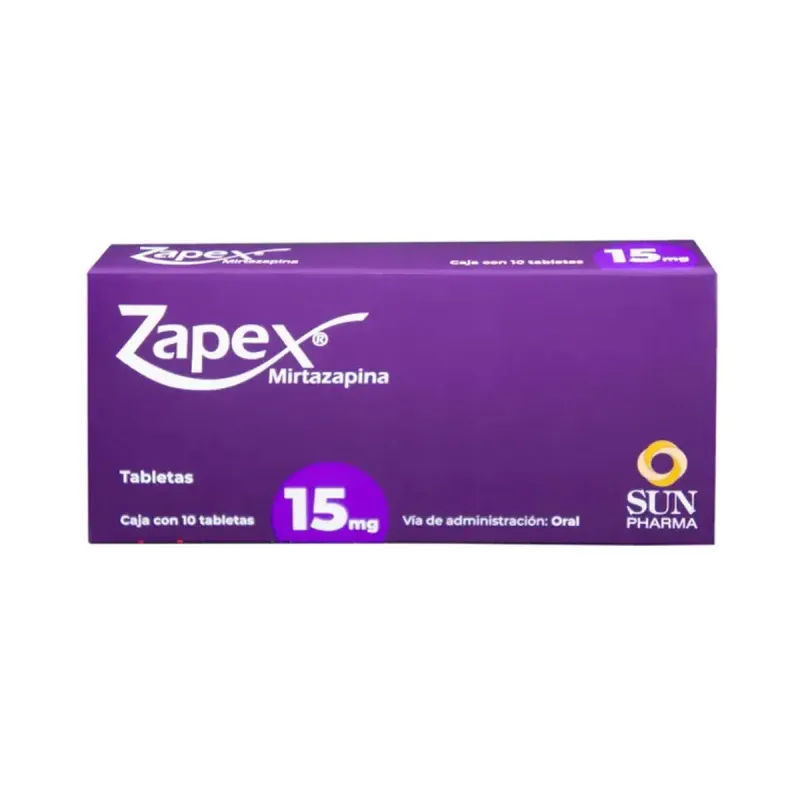 ZAPEX 15MG