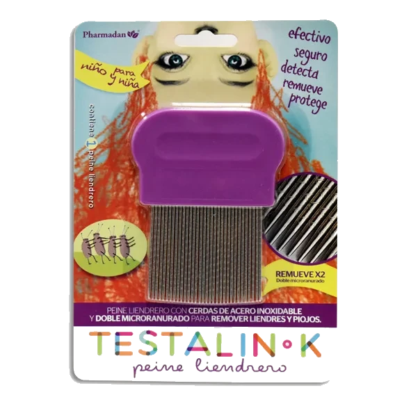TESTALIN K PEINE LIENDRERO
