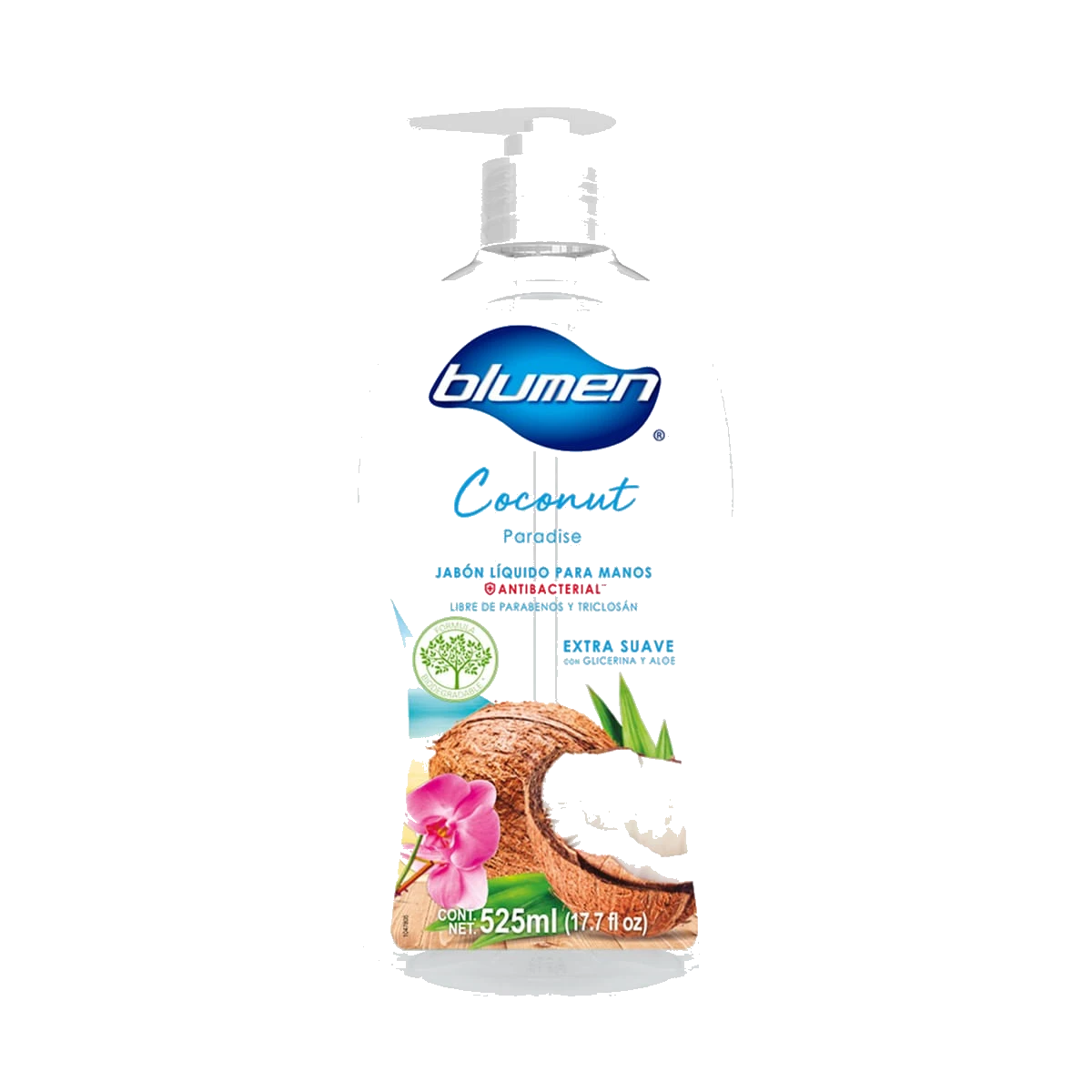 Jabón Líquido Blumen Coconut De 525 ml