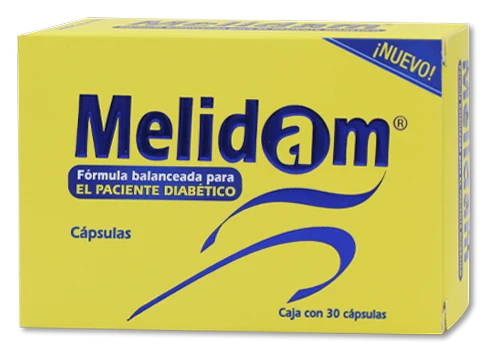 MELIDAM 30 CAPS