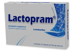 LACTOPRAM (LACTOBACILLUS) 20CAPS